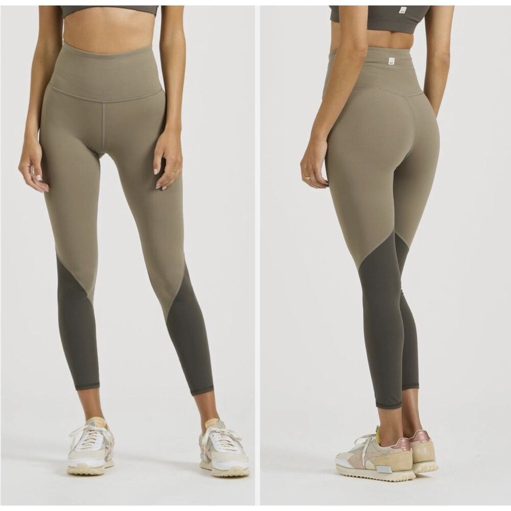 Vuori Colorblock Studio Leggings‎ Size XS